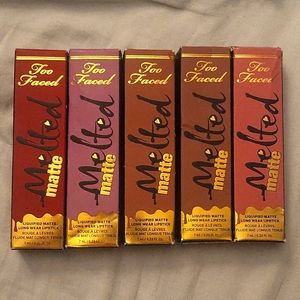 Too Faced Matte Liquid Lipstick 💄💋